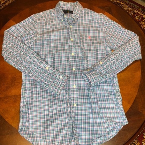 Ralph Lauren Other - Ralph Lauren Plaid Button Down Shirt Small